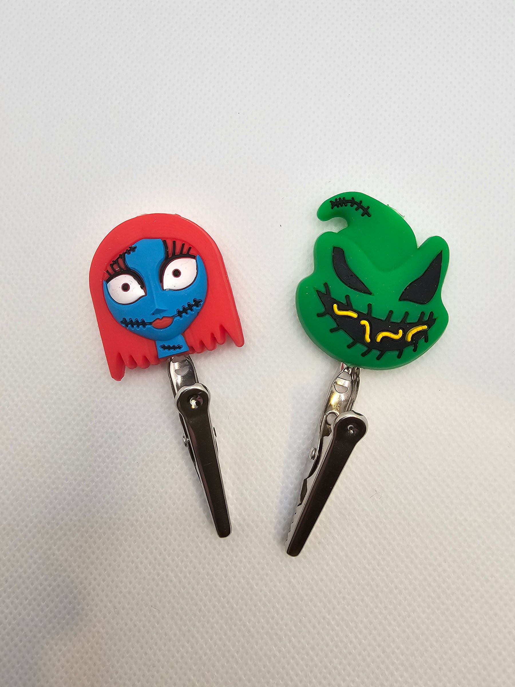 Roach Clips - 2 Pack (Sally & Oogie Boogie)