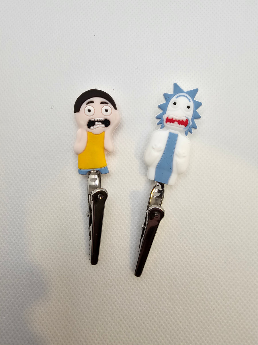 Roach Clips - 2 Pack (Rick & Morty)