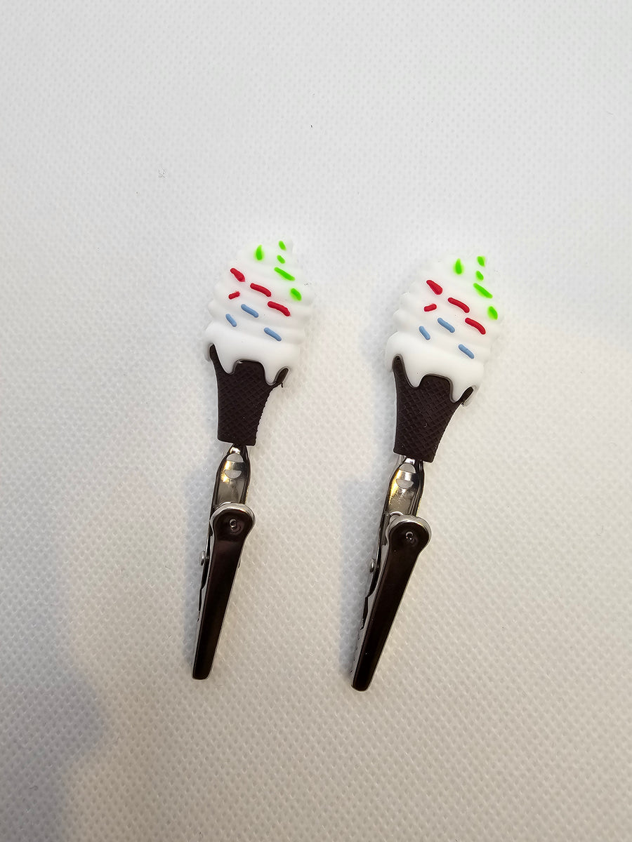 Roach Clips - 2 Pack (Ice Cream)