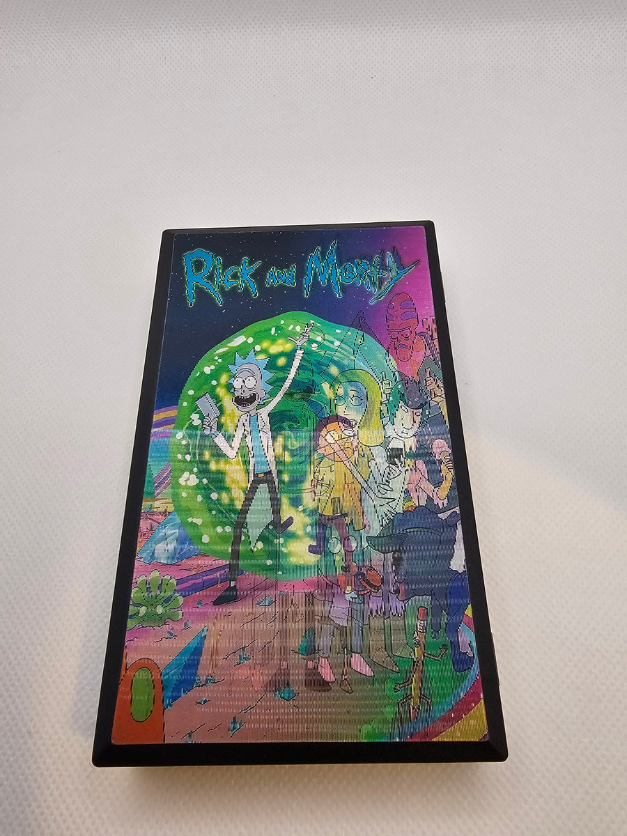 Rick & Morty Scale (Cookies Brand)