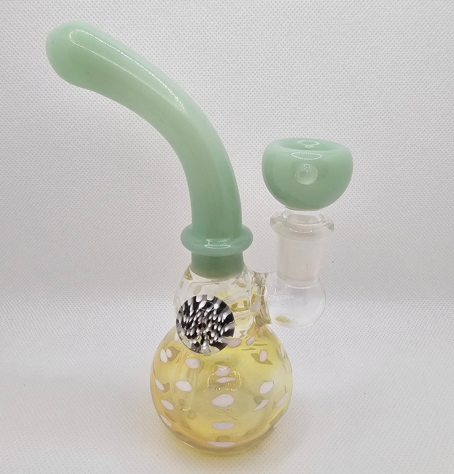 Mint Green Bubbler