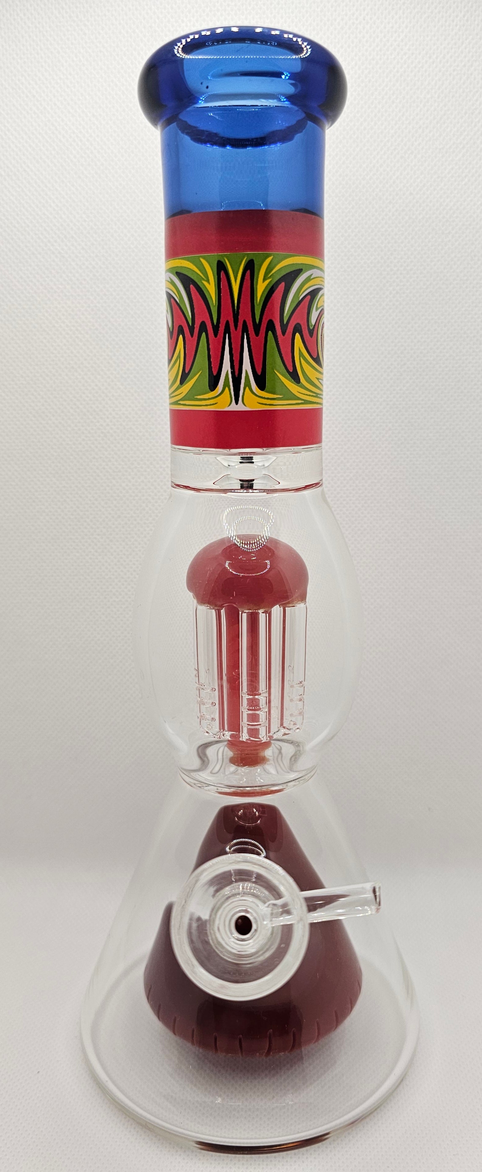 Trippy Red Water Pipe
