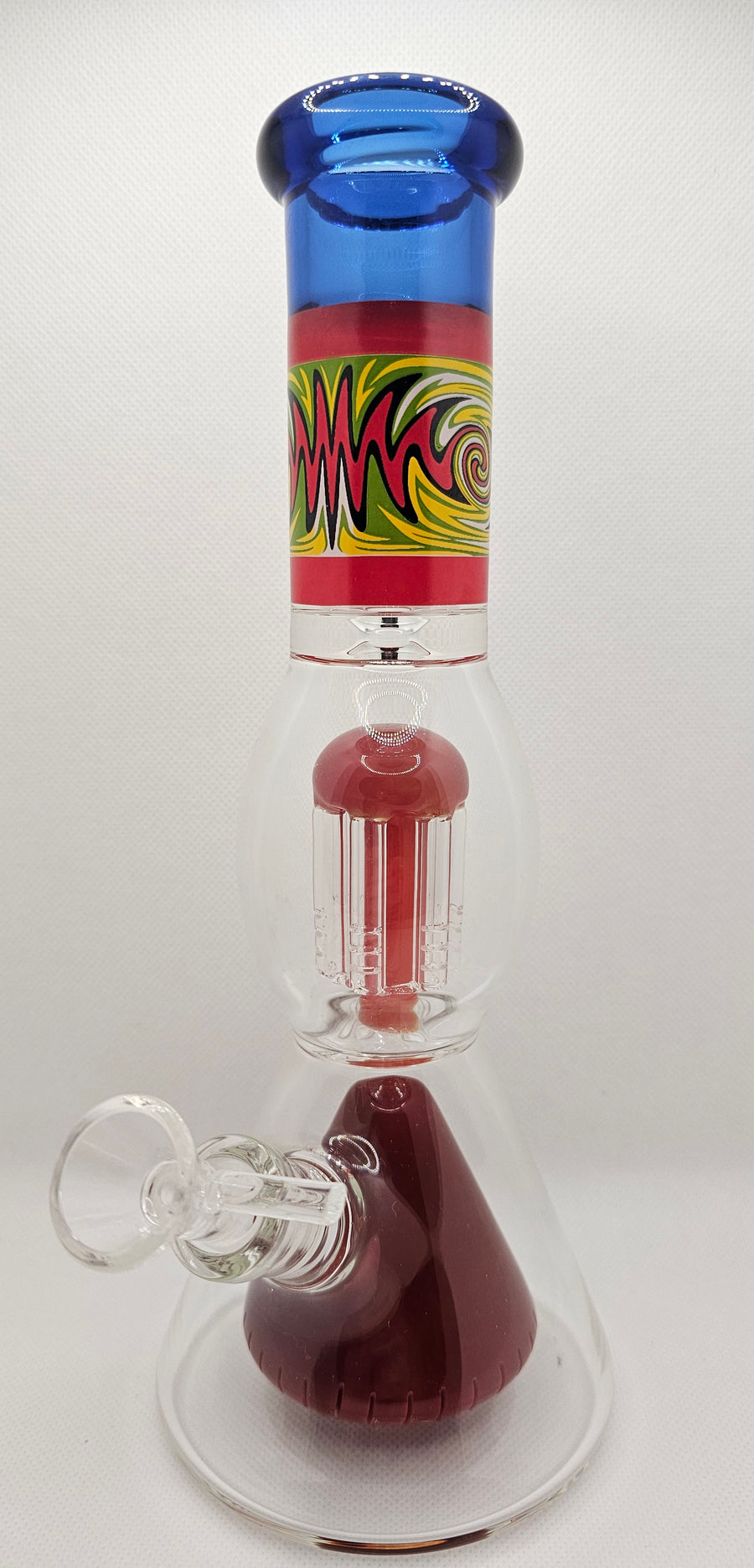 Trippy Red Water Pipe