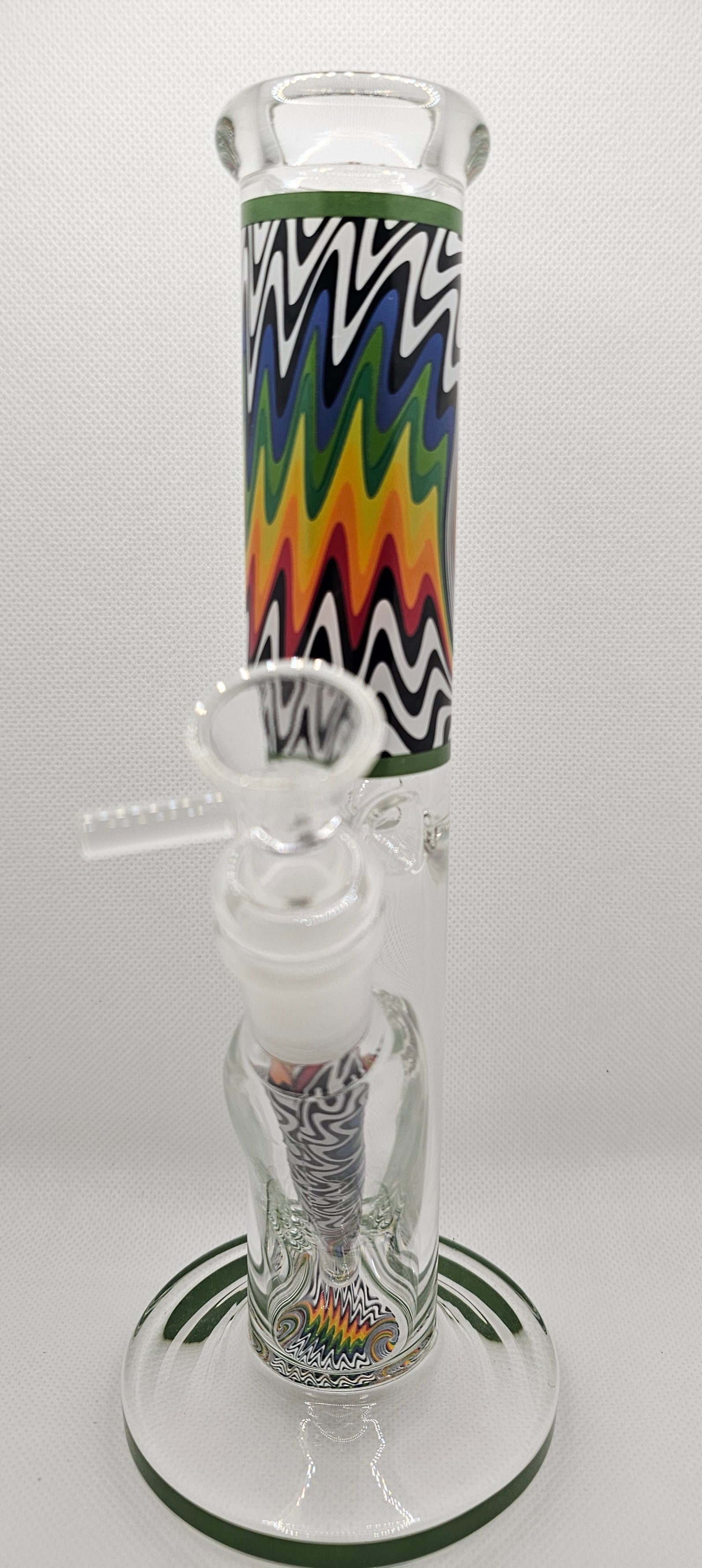 Multi-Colored Trippy Water Pipe