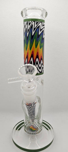 Multi-Colored Trippy Water Pipe