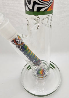 Multi-Colored Trippy Water Pipe