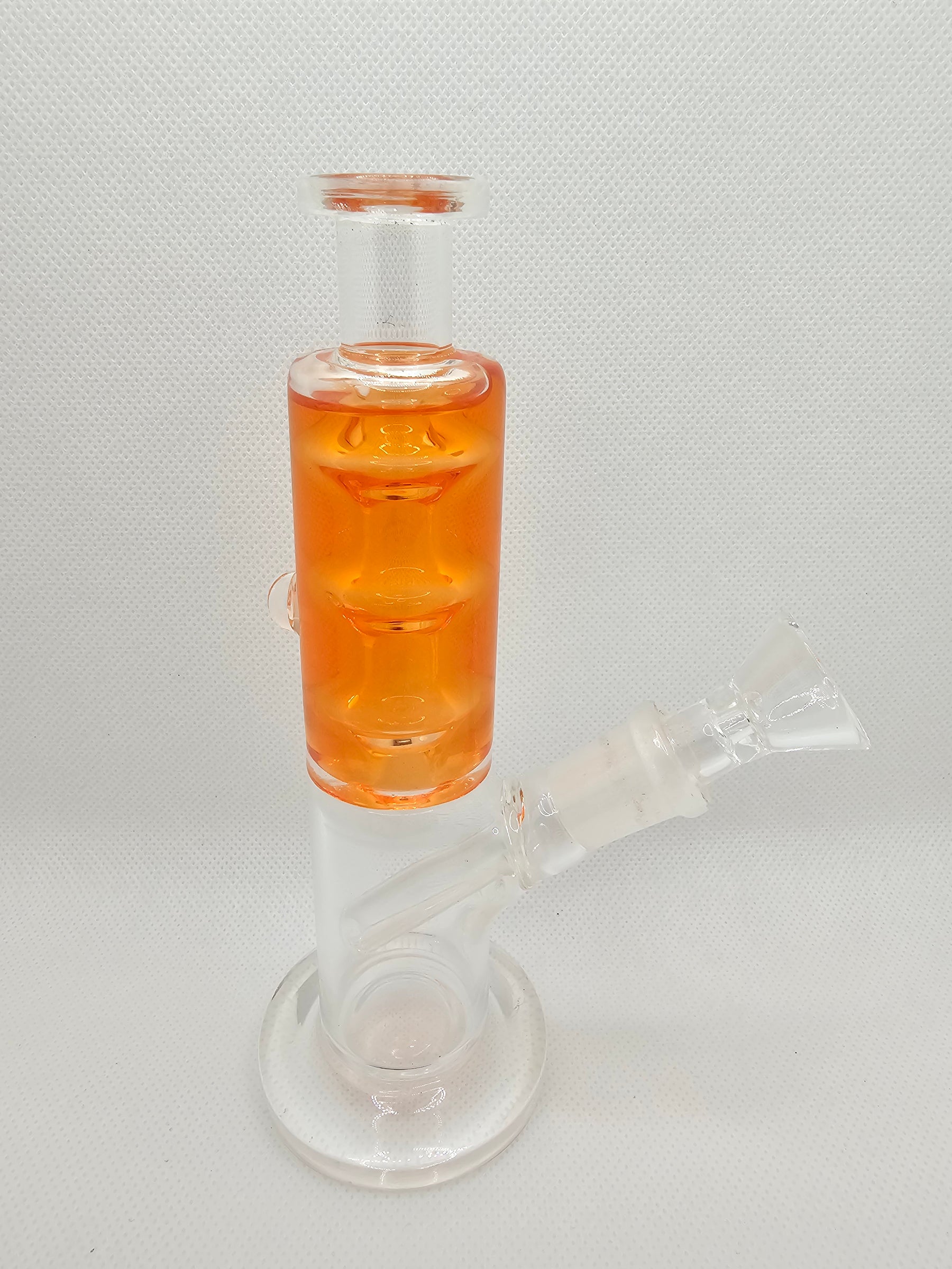 Orange Glycerin Water Pipe