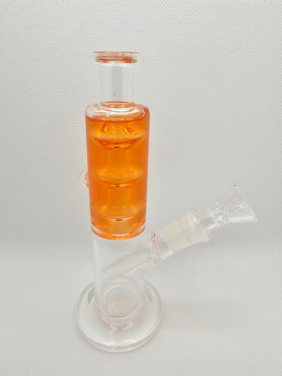 Orange Glycerin Water Pipe