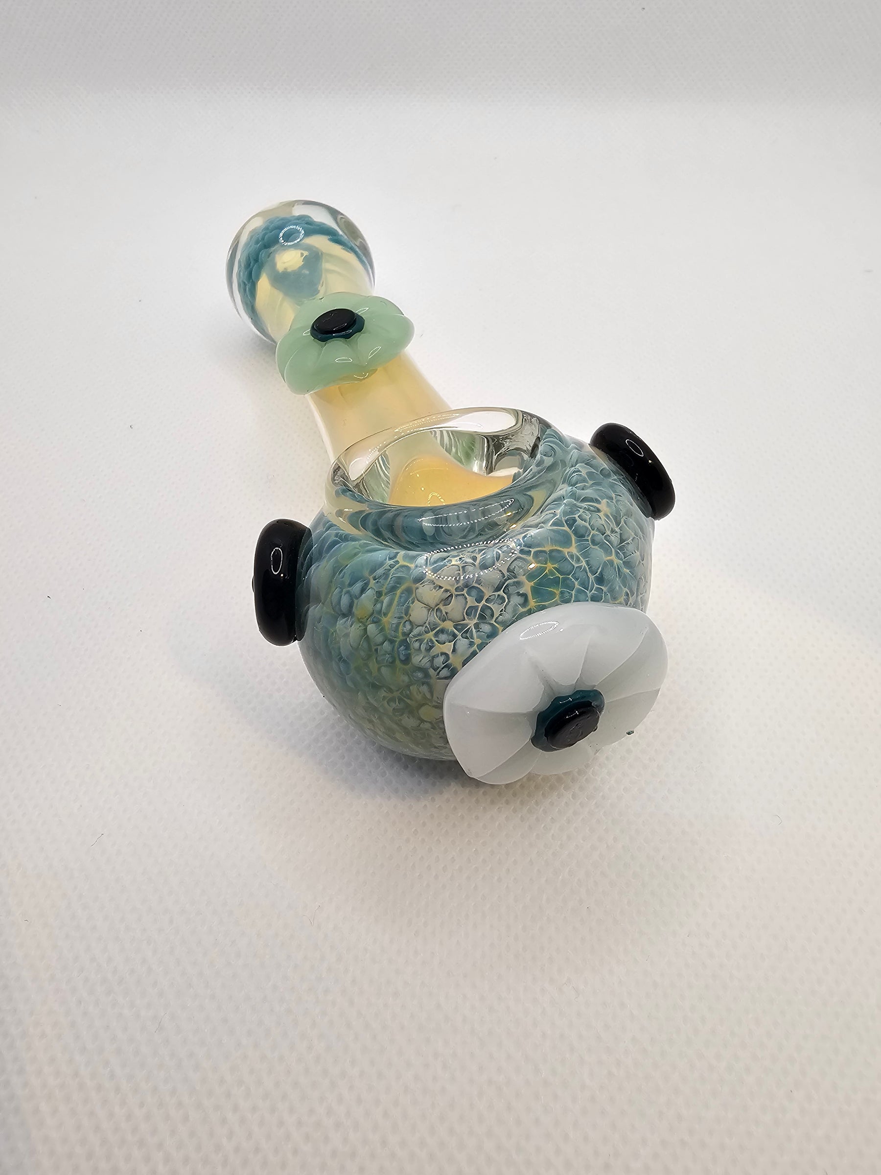 HandPipe - Blue Flower
