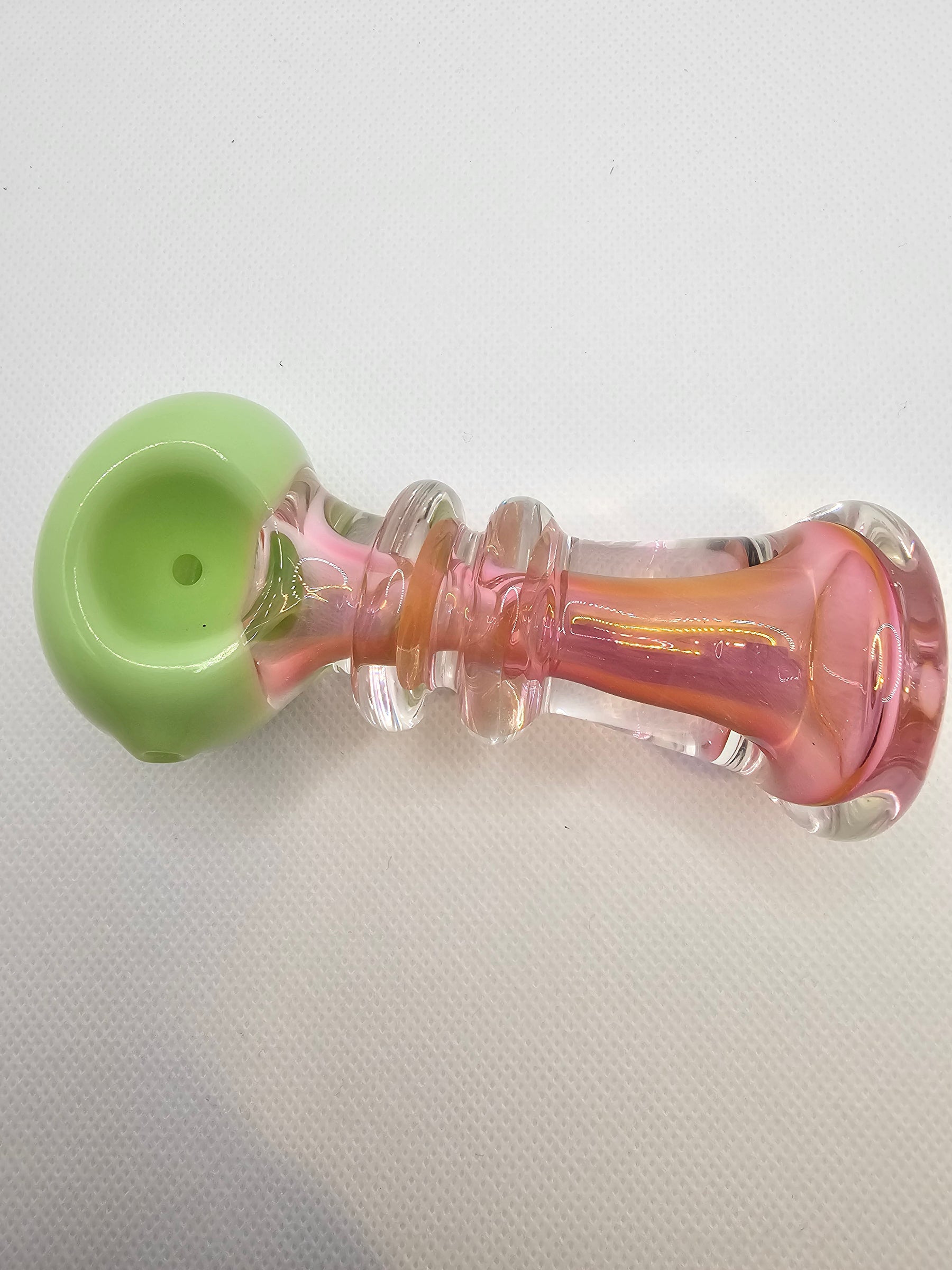 Hand Pipe - Pink mint