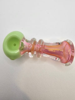 Hand Pipe - Pink mint
