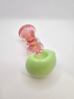 Hand Pipe - Pink mint