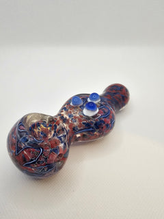 Hand Pipe - Red, white & blue