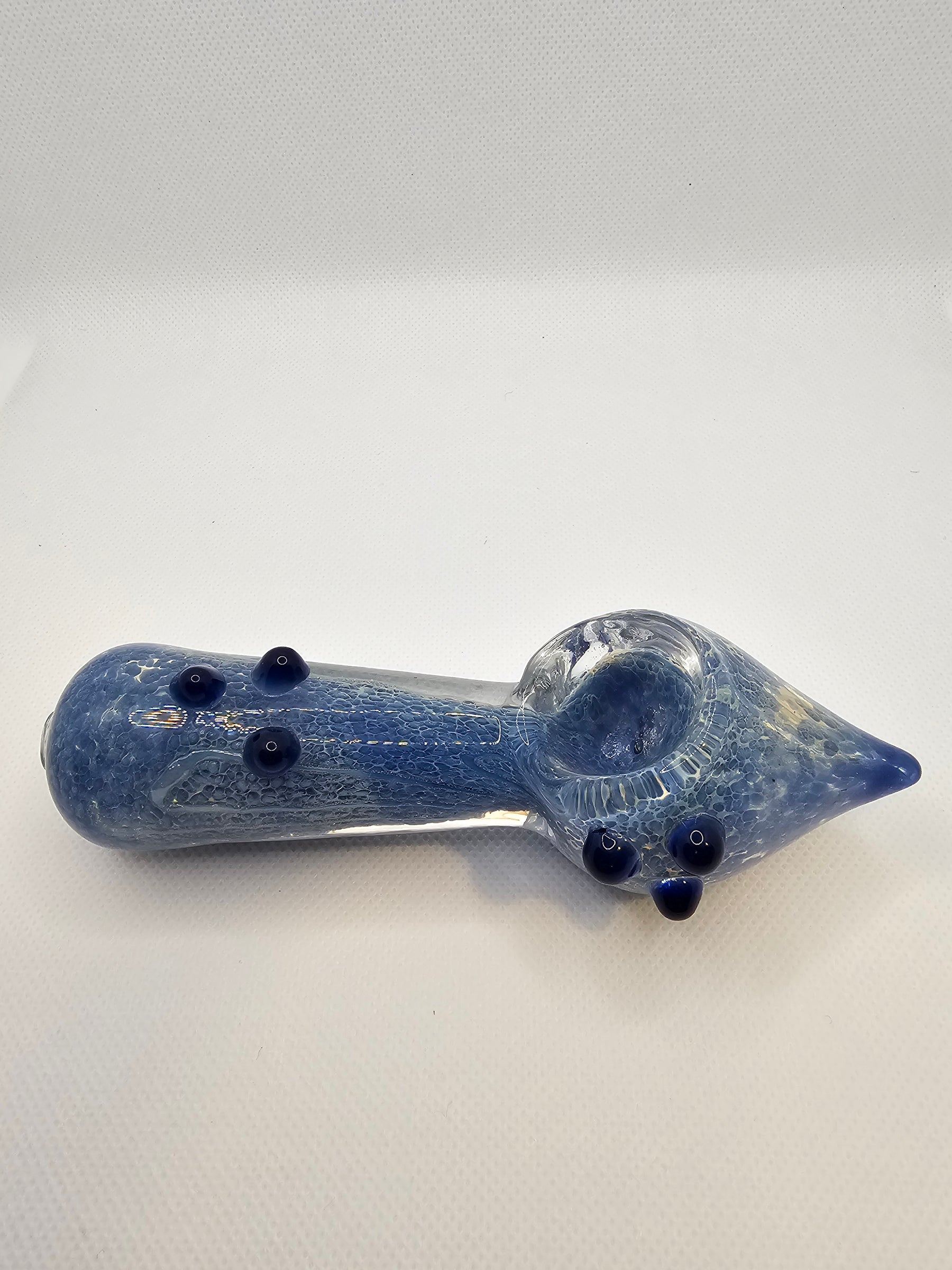 Hand Pipe - Blue Gnome