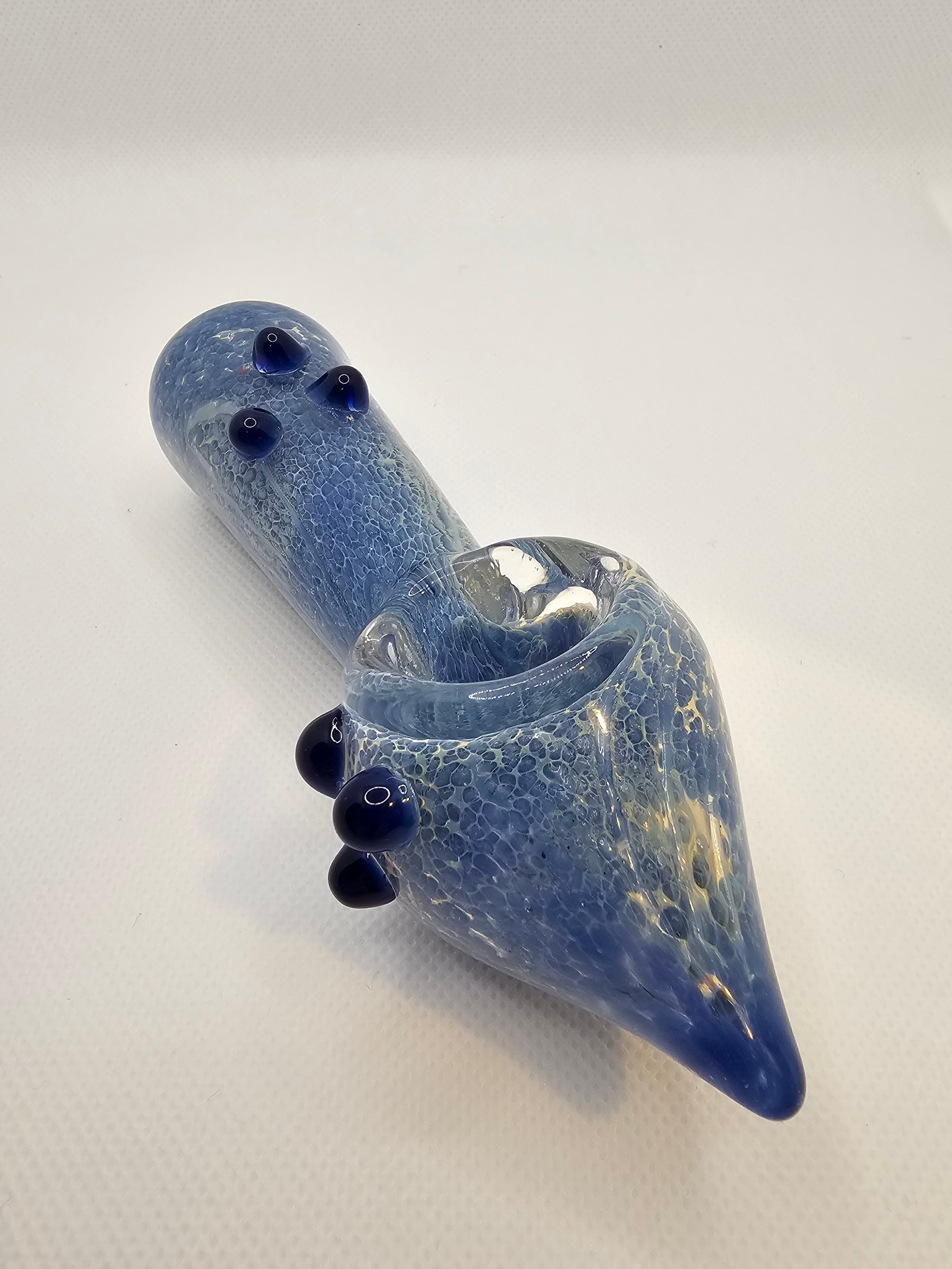 Hand Pipe - Blue Gnome