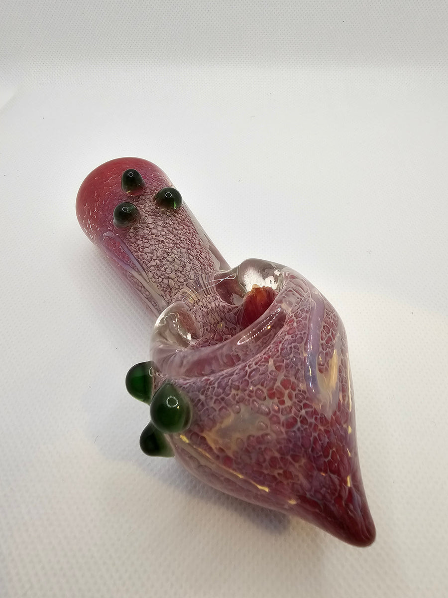 Hand Pipe - Pink Gnome