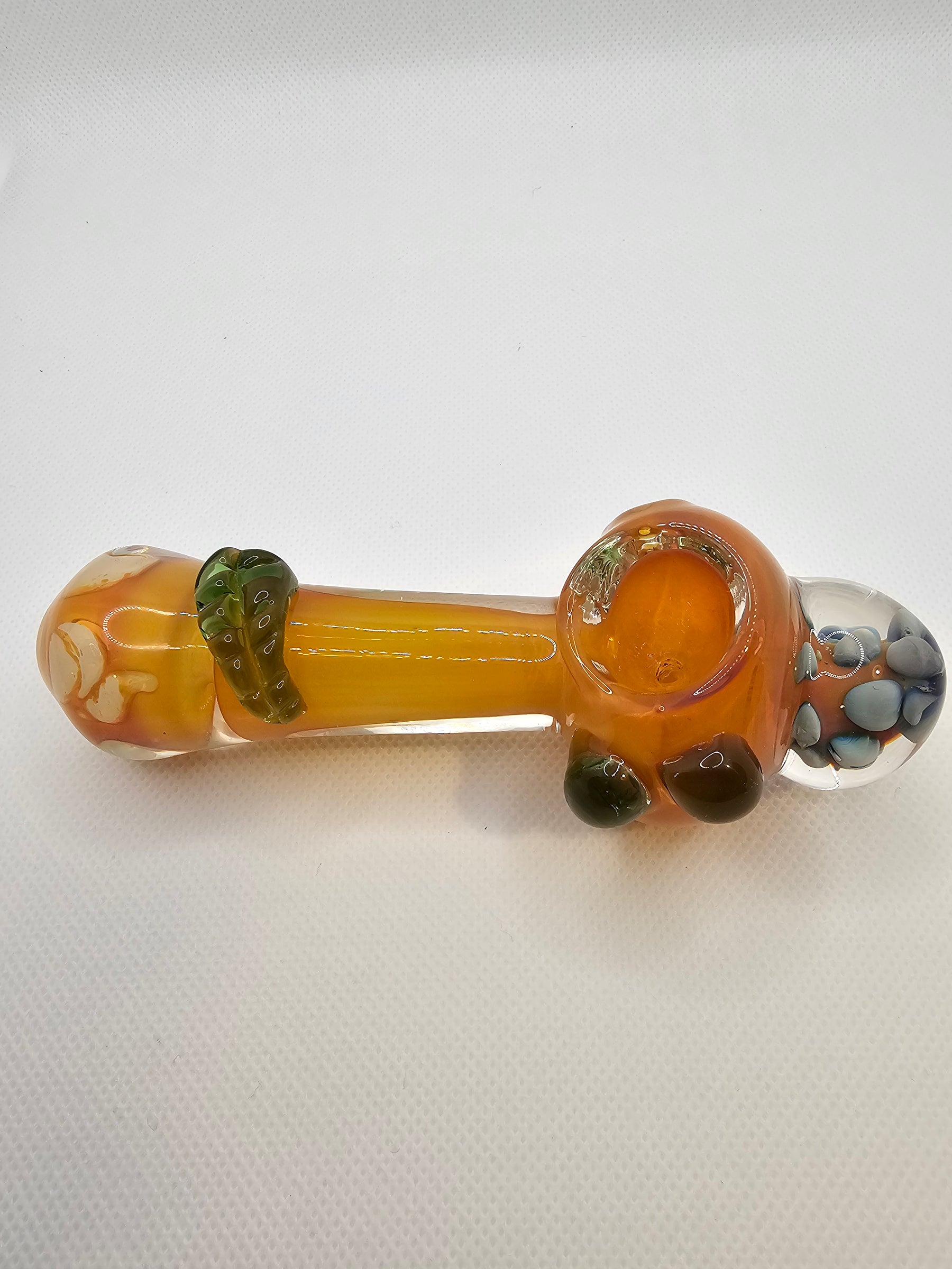 Hand Pipe - Sunset Shroom Verde