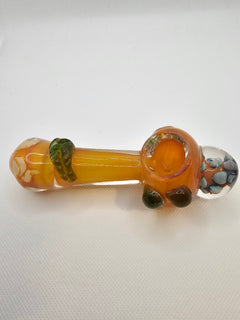 Hand Pipe - Sunset Shroom Verde