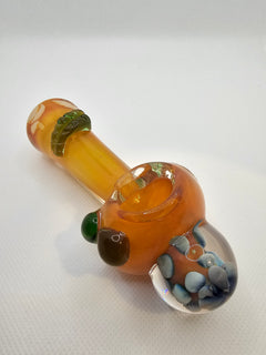Hand Pipe - Sunset Shroom Verde