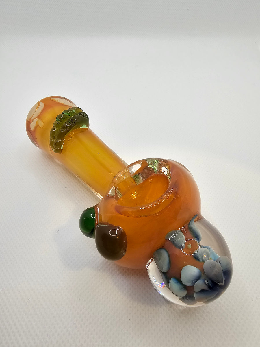 Hand Pipe - Sunset Shroom Verde