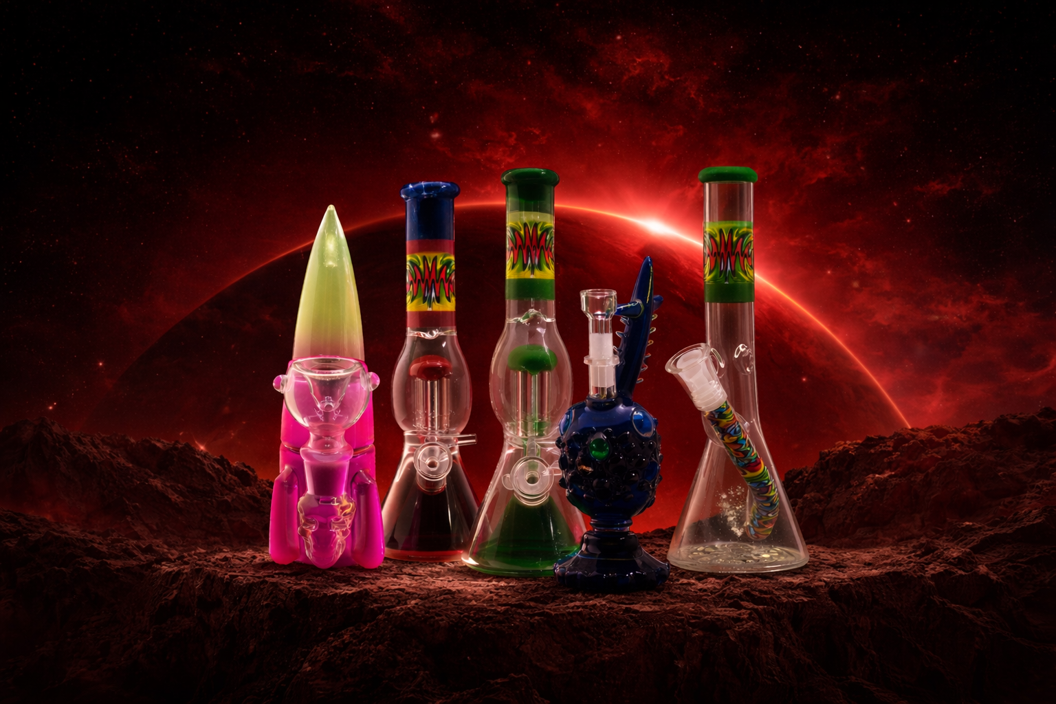 Curated beyond Earth.