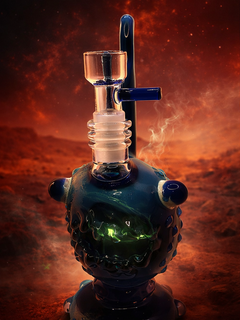 Puffer Fish Bubbler