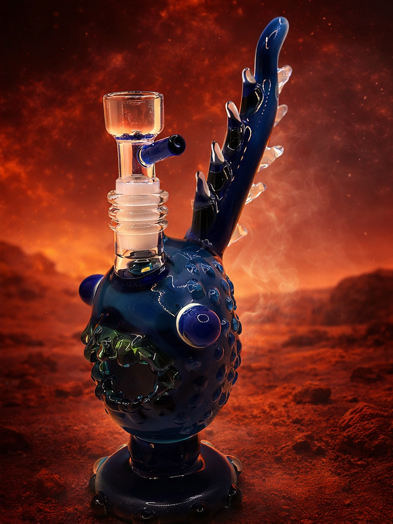 Puffer Fish Bubbler