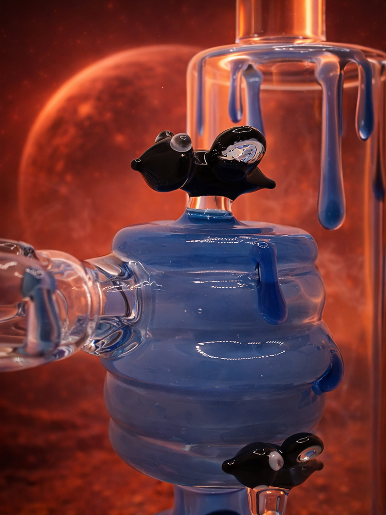 Bee Hive Water Pipe