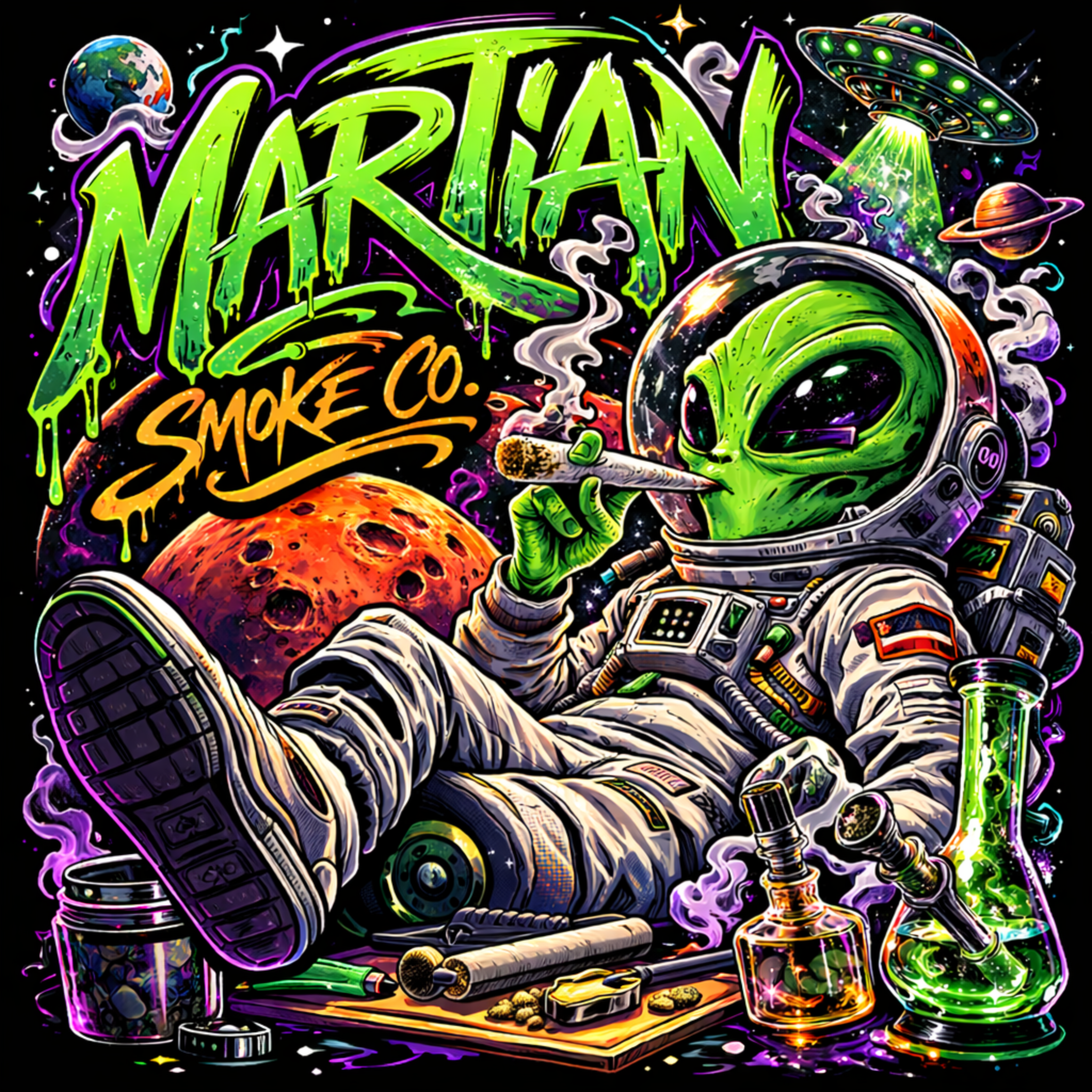 Martian Smoke Co.